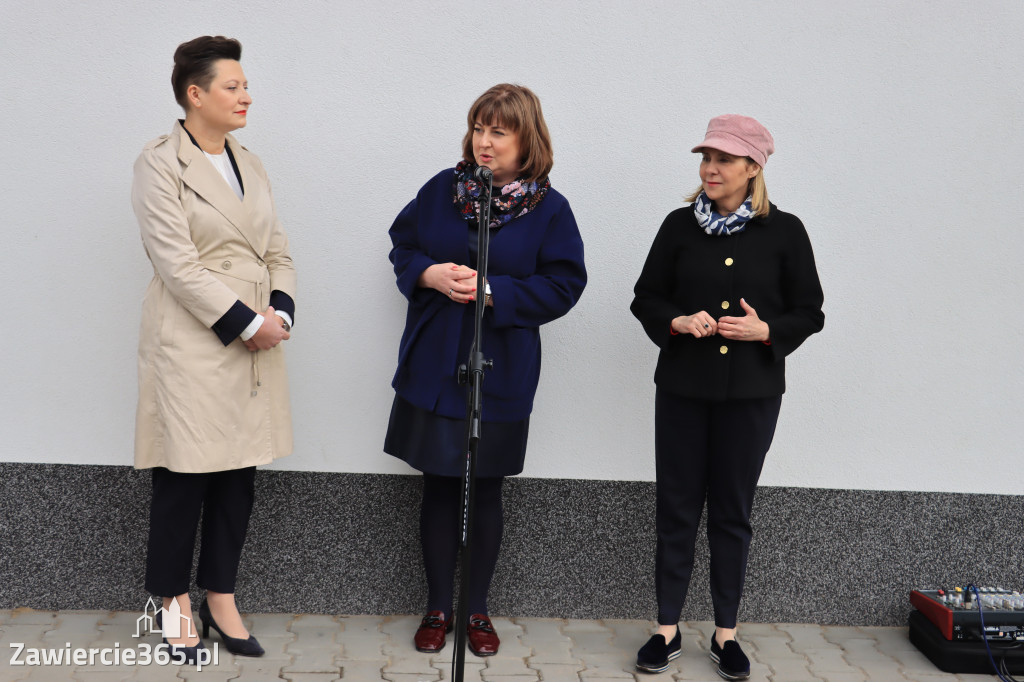 Fotorelacja z Otwarcia Oczyszczalni Ścieków oraz Gmninnego Schroniska w Porębie.