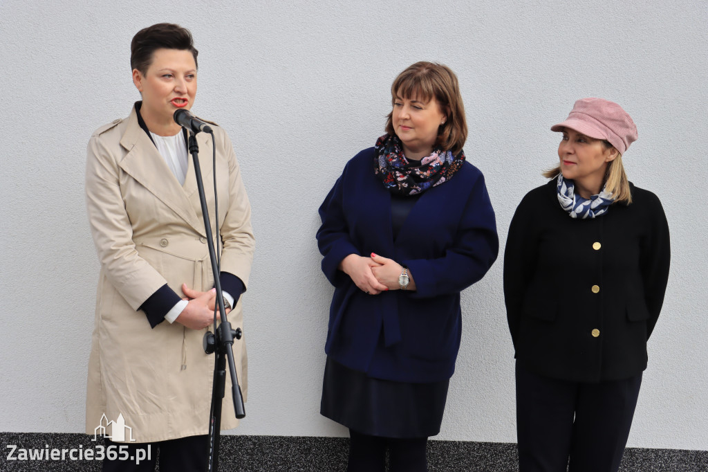 Fotorelacja z Otwarcia Oczyszczalni Ścieków oraz Gmninnego Schroniska w Porębie.