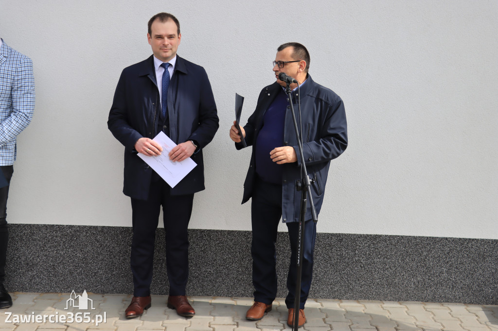 Fotorelacja z Otwarcia Oczyszczalni Ścieków oraz Gmninnego Schroniska w Porębie.