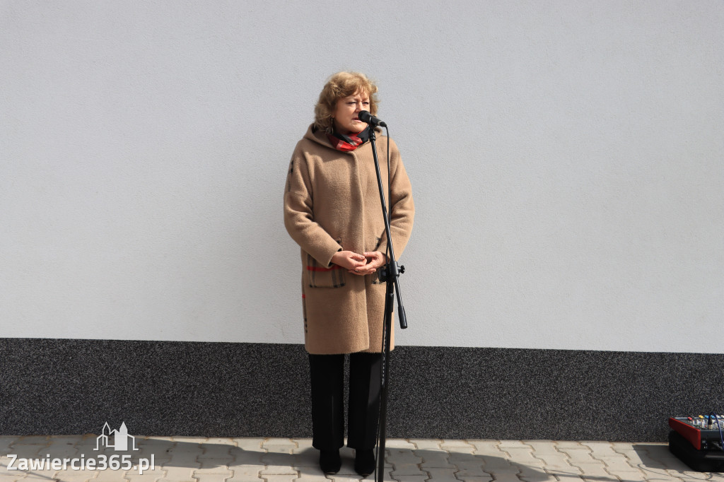 Fotorelacja z Otwarcia Oczyszczalni Ścieków oraz Gmninnego Schroniska w Porębie.