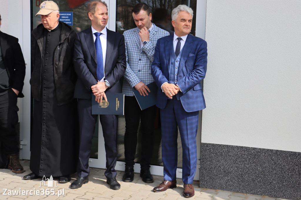 Fotorelacja z Otwarcia Oczyszczalni Ścieków oraz Gmninnego Schroniska w Porębie.