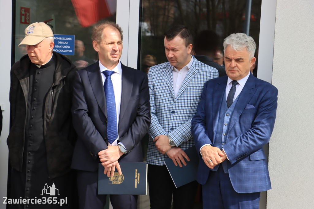 Fotorelacja z Otwarcia Oczyszczalni Ścieków oraz Gmninnego Schroniska w Porębie.