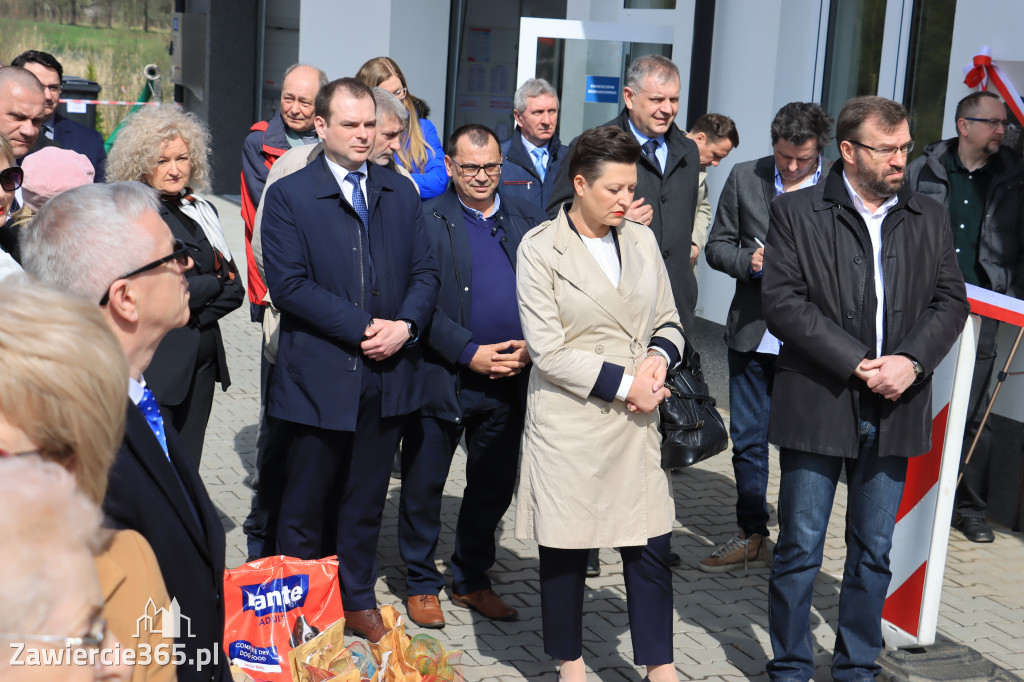 Fotorelacja z Otwarcia Oczyszczalni Ścieków oraz Gmninnego Schroniska w Porębie.