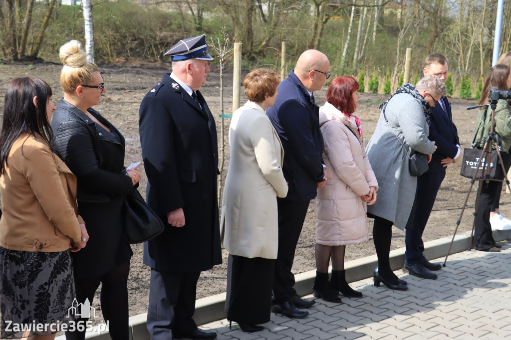 Fotorelacja z Otwarcia Oczyszczalni Ścieków oraz Gmninnego Schroniska w Porębie.