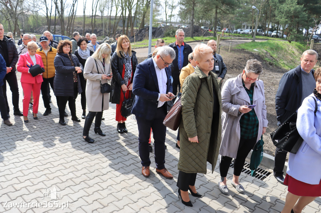 Fotorelacja z Otwarcia Oczyszczalni Ścieków oraz Gmninnego Schroniska w Porębie.