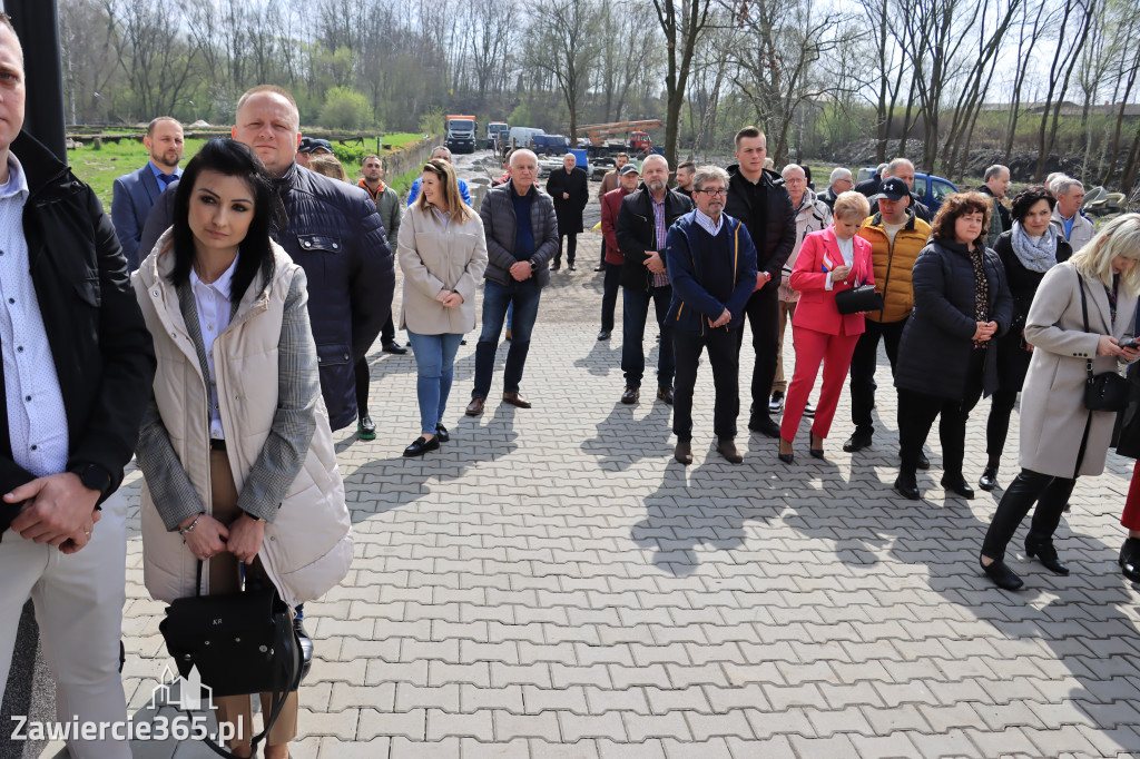 Fotorelacja z Otwarcia Oczyszczalni Ścieków oraz Gmninnego Schroniska w Porębie.