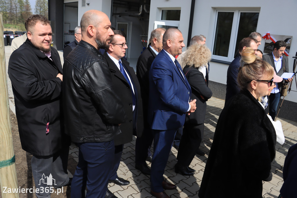 Fotorelacja z Otwarcia Oczyszczalni Ścieków oraz Gmninnego Schroniska w Porębie.