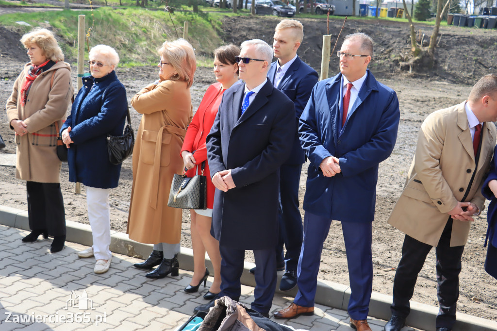 Fotorelacja z Otwarcia Oczyszczalni Ścieków oraz Gmninnego Schroniska w Porębie.