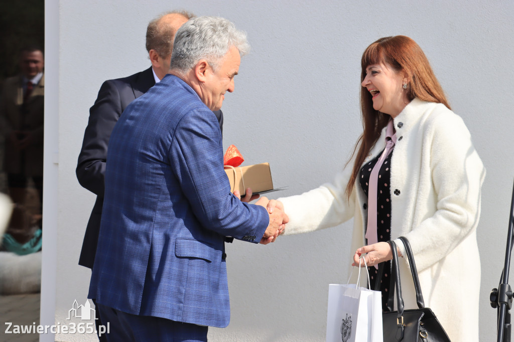 Fotorelacja z Otwarcia Oczyszczalni Ścieków oraz Gmninnego Schroniska w Porębie.