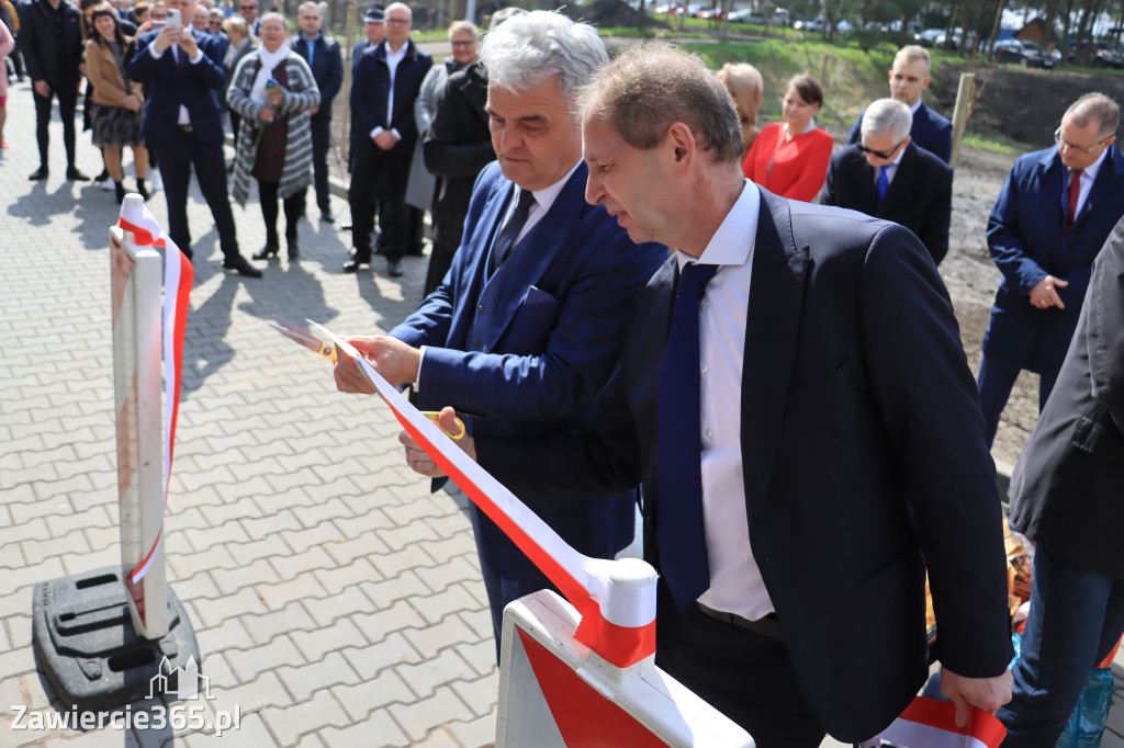 Fotorelacja z Otwarcia Oczyszczalni Ścieków oraz Gmninnego Schroniska w Porębie.