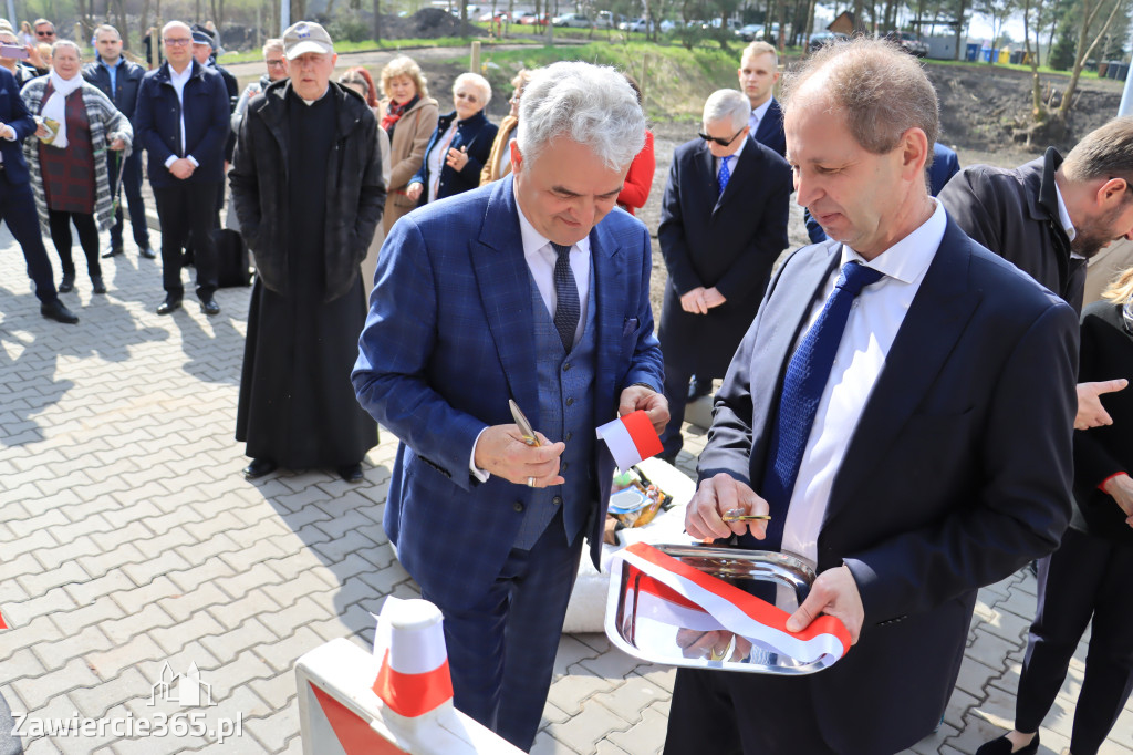 Fotorelacja z Otwarcia Oczyszczalni Ścieków oraz Gmninnego Schroniska w Porębie.