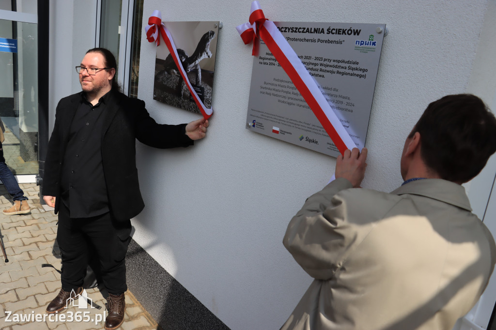 Fotorelacja z Otwarcia Oczyszczalni Ścieków oraz Gmninnego Schroniska w Porębie.