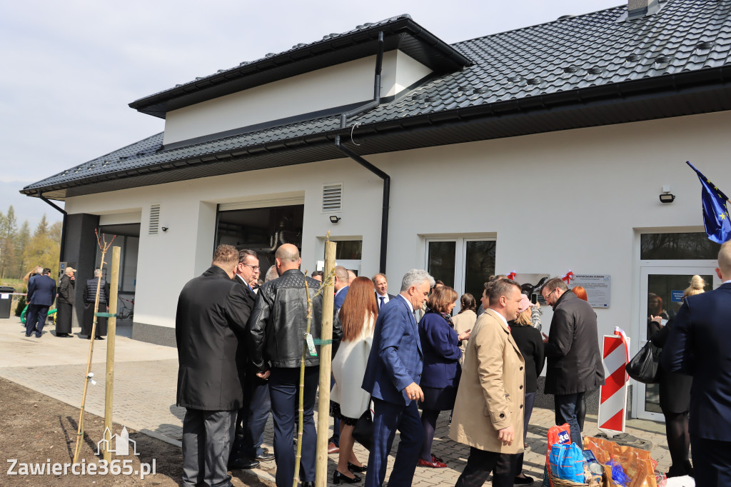 Fotorelacja z Otwarcia Oczyszczalni Ścieków oraz Gmninnego Schroniska w Porębie.