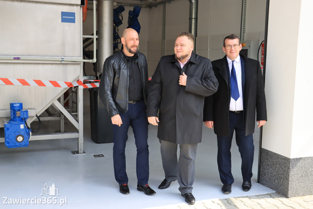 Fotorelacja z Otwarcia Oczyszczalni Ścieków oraz Gmninnego Schroniska w Porębie.