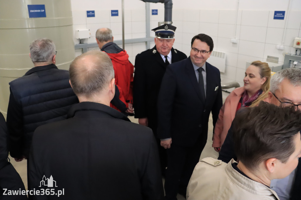 Fotorelacja z Otwarcia Oczyszczalni Ścieków oraz Gmninnego Schroniska w Porębie.
