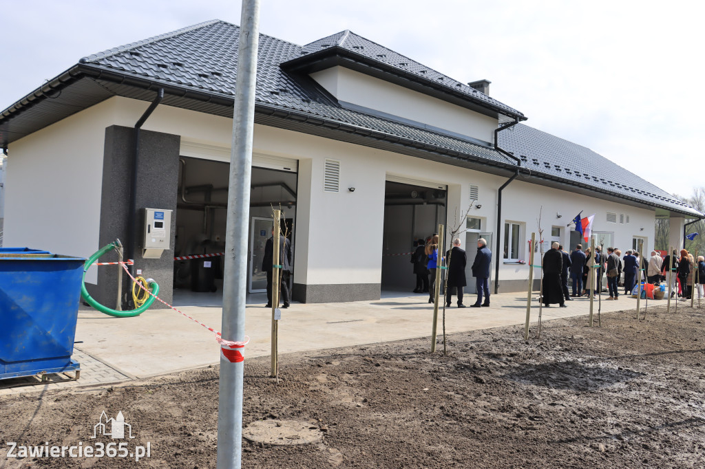 Fotorelacja z Otwarcia Oczyszczalni Ścieków oraz Gmninnego Schroniska w Porębie.