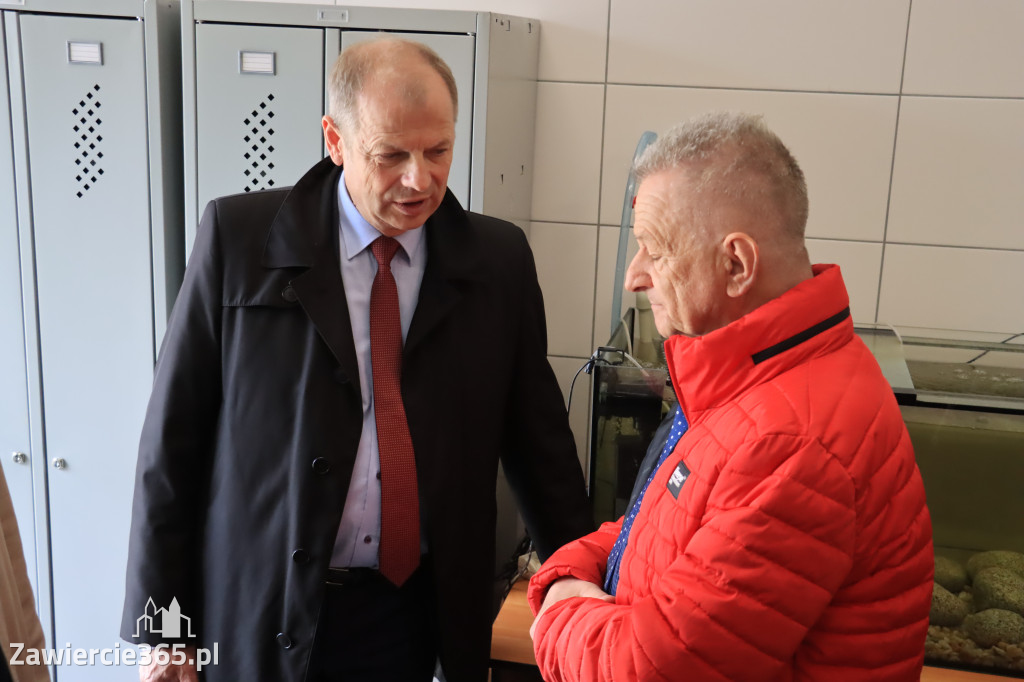 Fotorelacja z Otwarcia Oczyszczalni Ścieków oraz Gmninnego Schroniska w Porębie.