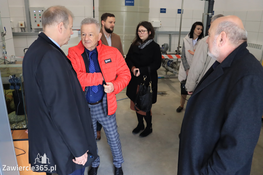 Fotorelacja z Otwarcia Oczyszczalni Ścieków oraz Gmninnego Schroniska w Porębie.