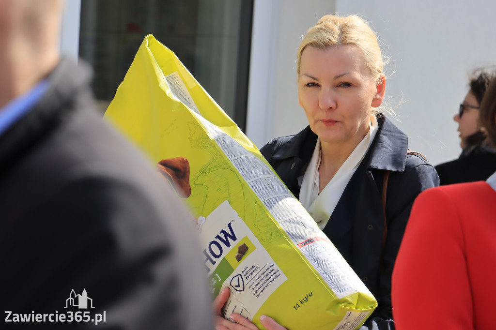 Fotorelacja z Otwarcia Oczyszczalni Ścieków oraz Gmninnego Schroniska w Porębie.