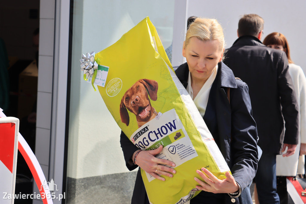 Fotorelacja z Otwarcia Oczyszczalni Ścieków oraz Gmninnego Schroniska w Porębie.