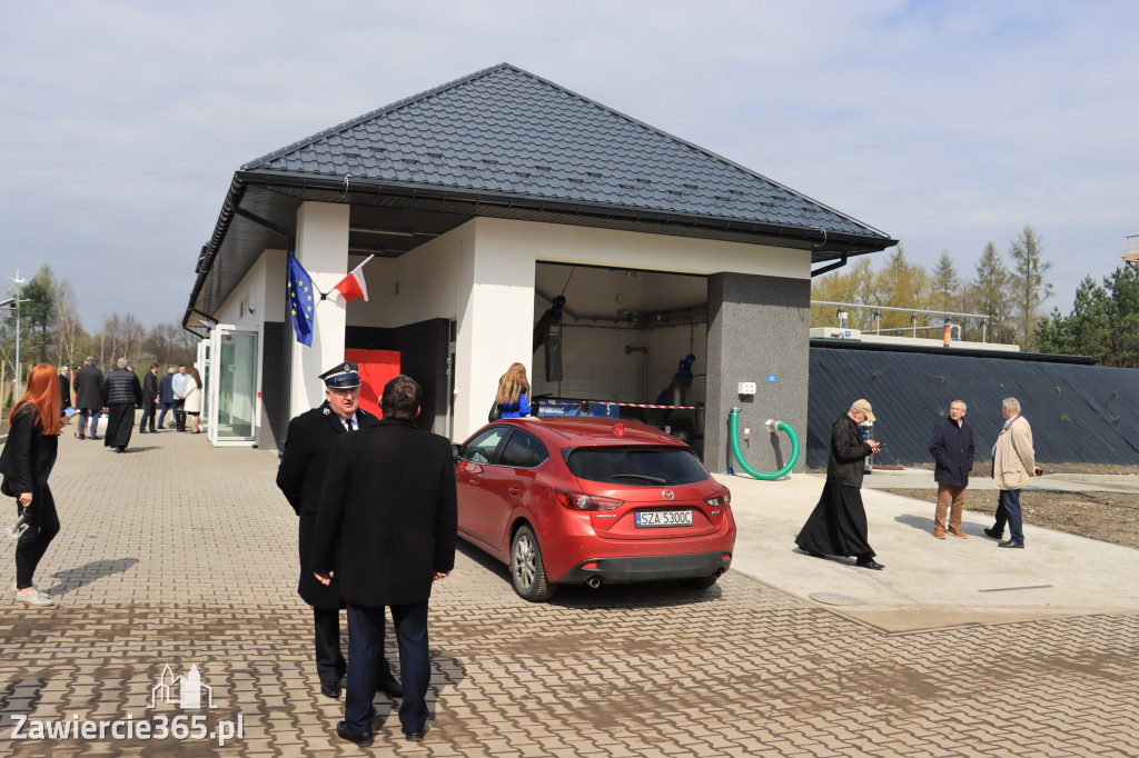 Fotorelacja z Otwarcia Oczyszczalni Ścieków oraz Gmninnego Schroniska w Porębie.
