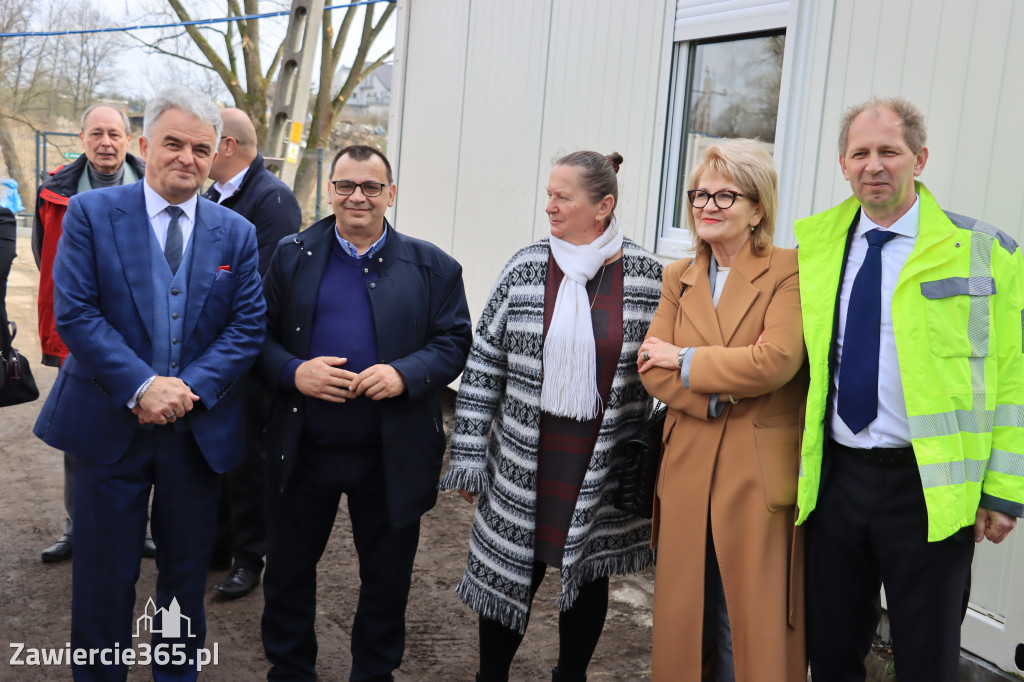 Fotorelacja z Otwarcia Oczyszczalni Ścieków oraz Gmninnego Schroniska w Porębie.