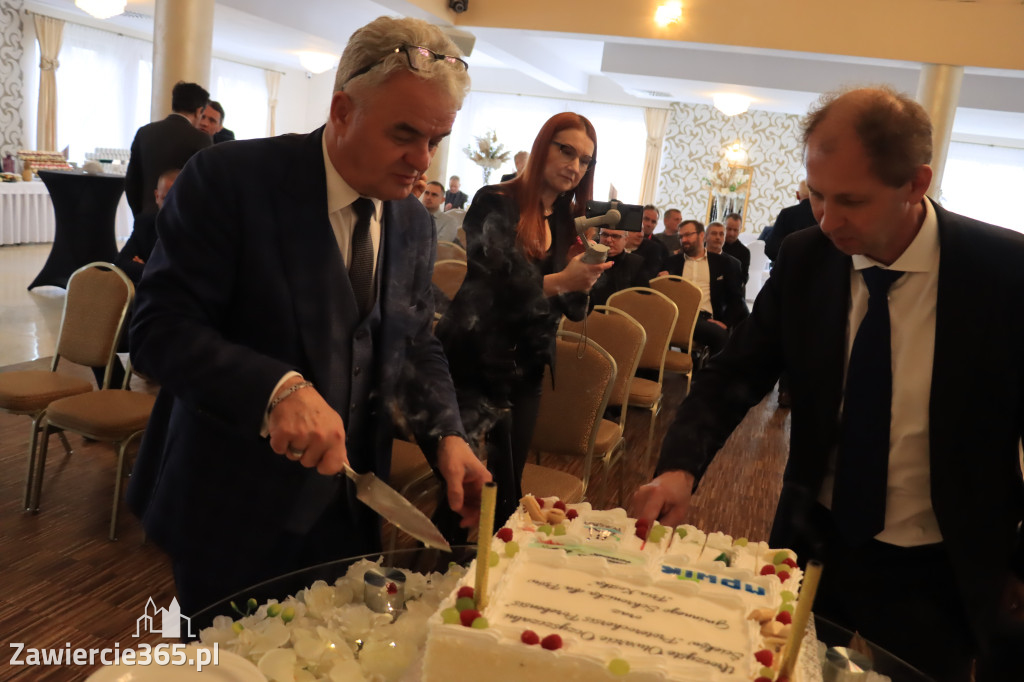 Fotorelacja z Otwarcia Oczyszczalni Ścieków oraz Gmninnego Schroniska w Porębie.