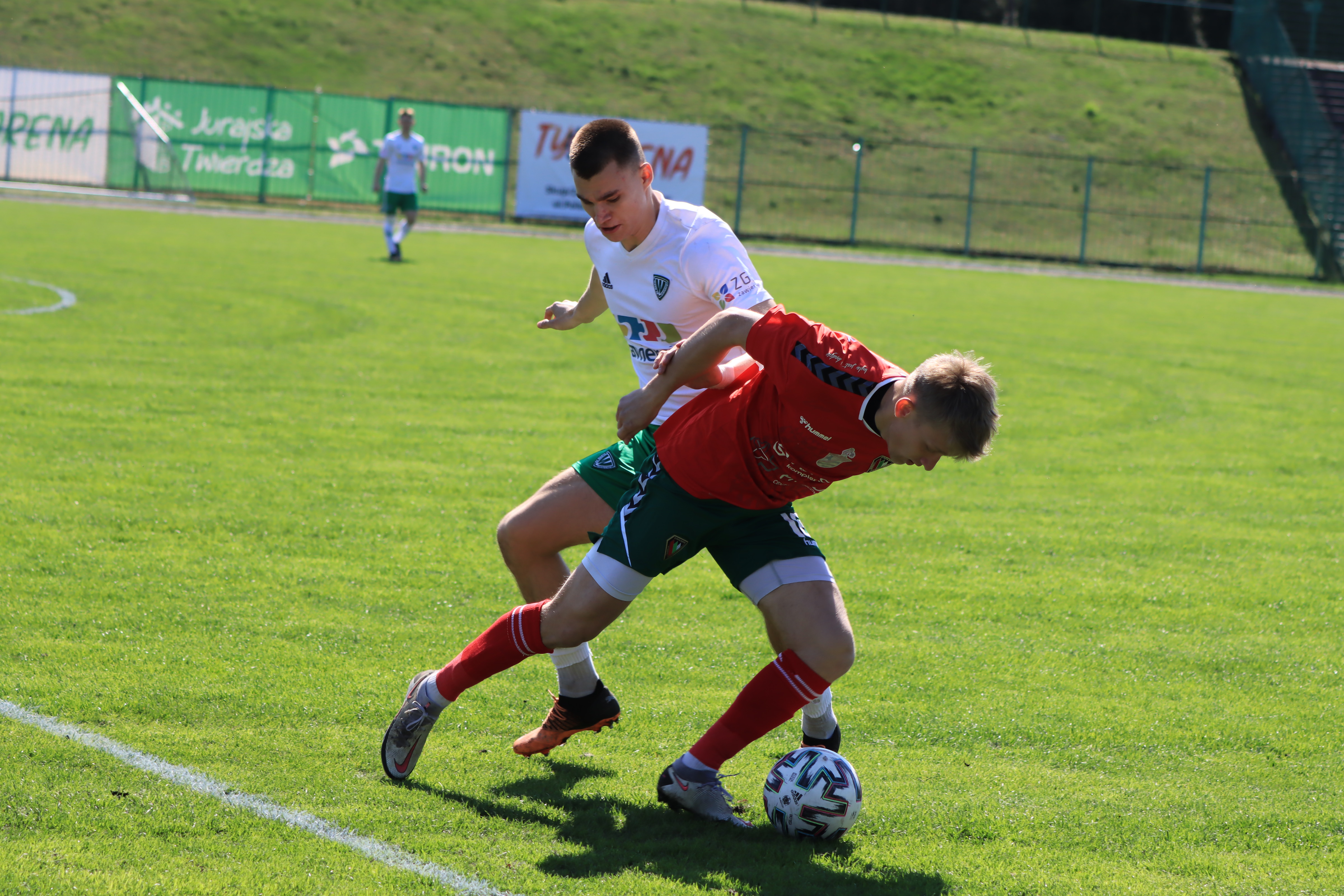 Mecz między Wartą Zawiercie a Zagłębiem II Sosnowiec, zakończył się 0:3