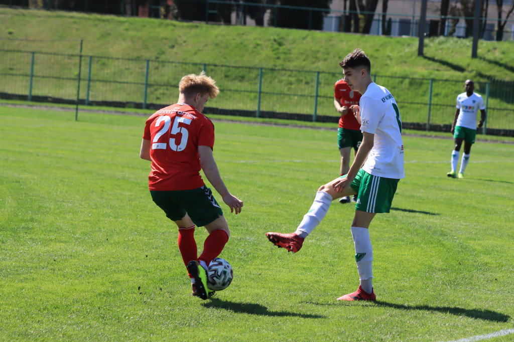 Mecz między Wartą Zawiercie a Zagłębiem II Sosnowiec, zakończył się 0:3