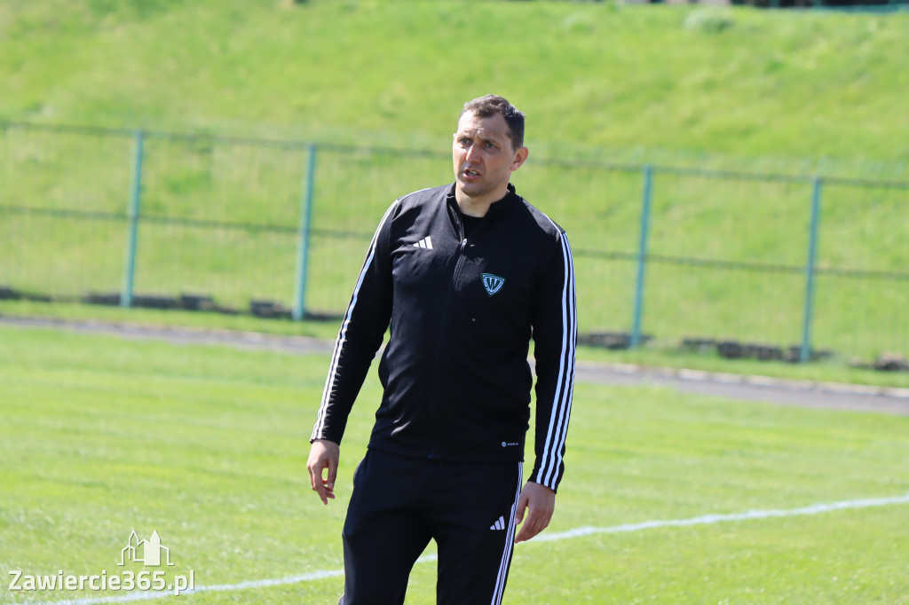 Mecz między Wartą Zawiercie a Zagłębiem II Sosnowiec, zakończył się 0:3