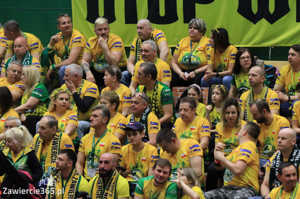 Fotorelacja: Pierwszy półfinał dla Jastrzębia