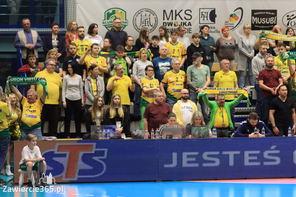 Fotorelacja: Pierwszy półfinał dla Jastrzębia
