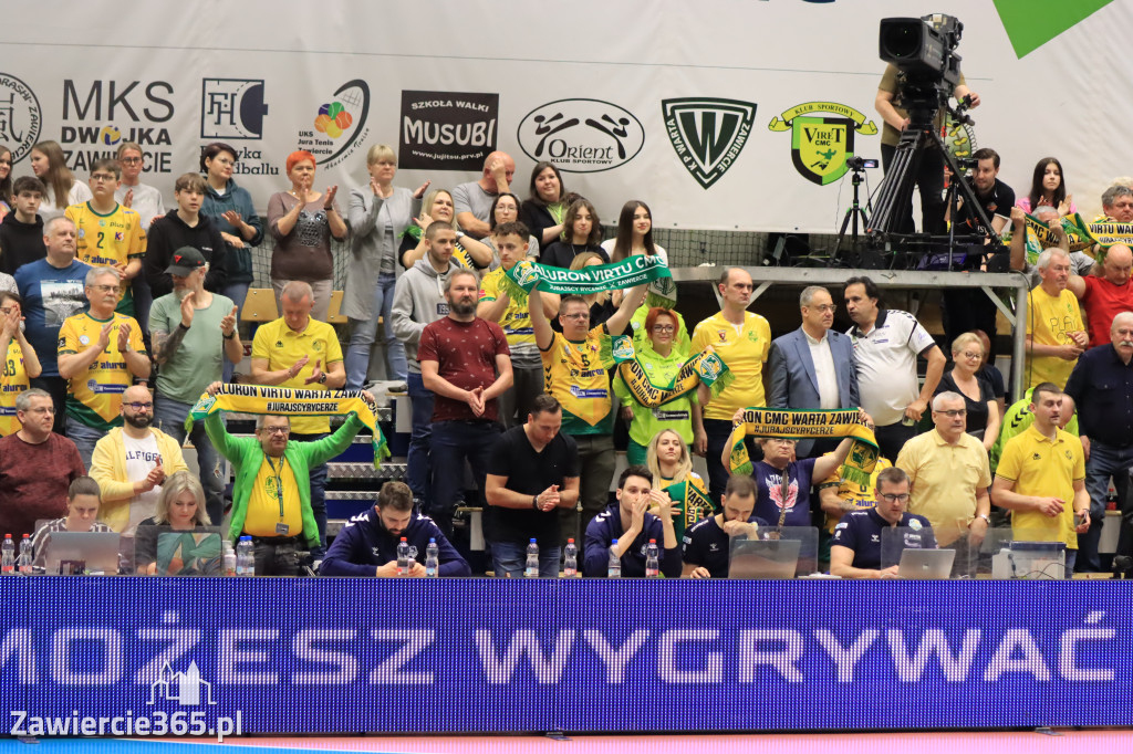 Fotorelacja: Pierwszy półfinał dla Jastrzębia