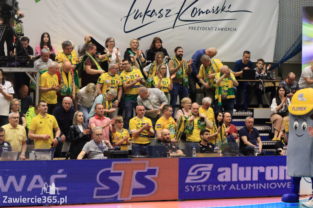 Fotorelacja: Pierwszy półfinał dla Jastrzębia