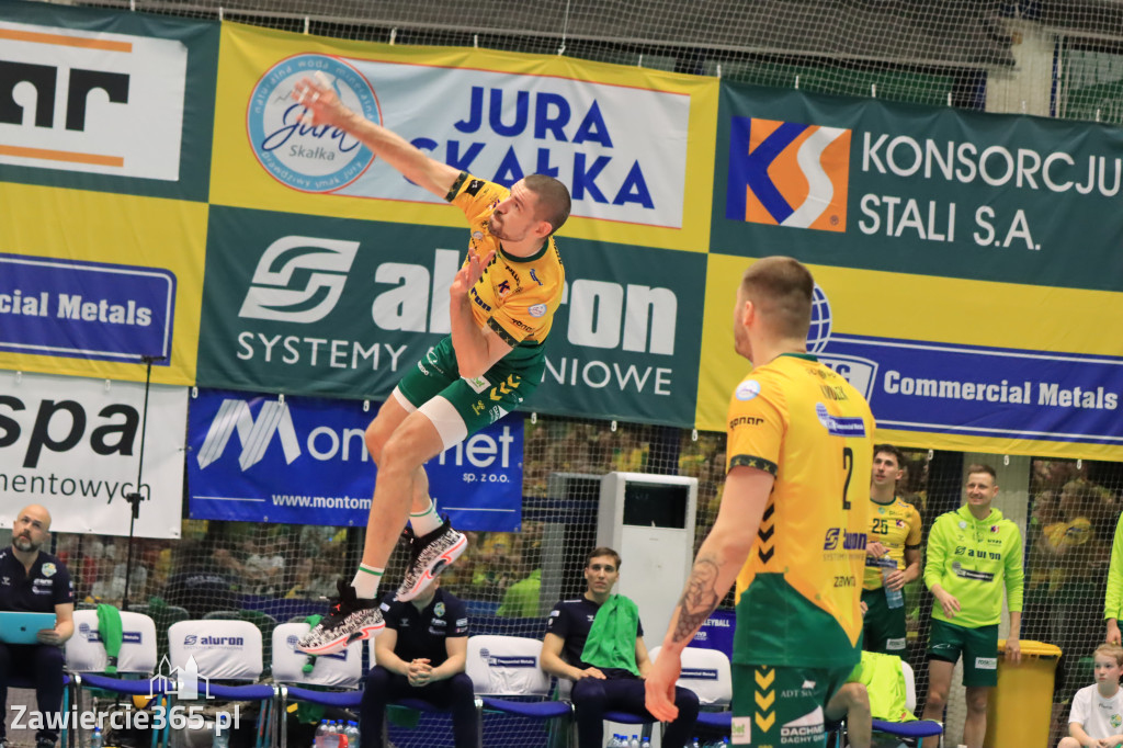 Fotorelacja: Pierwszy półfinał dla Jastrzębia