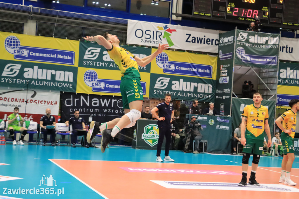 Fotorelacja: Pierwszy półfinał dla Jastrzębia