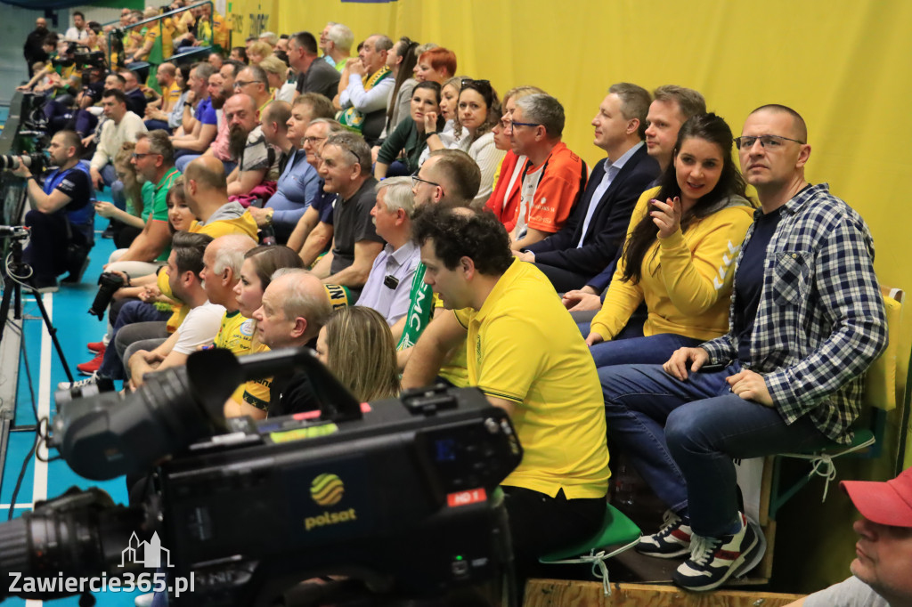 Fotorelacja: Pierwszy półfinał dla Jastrzębia