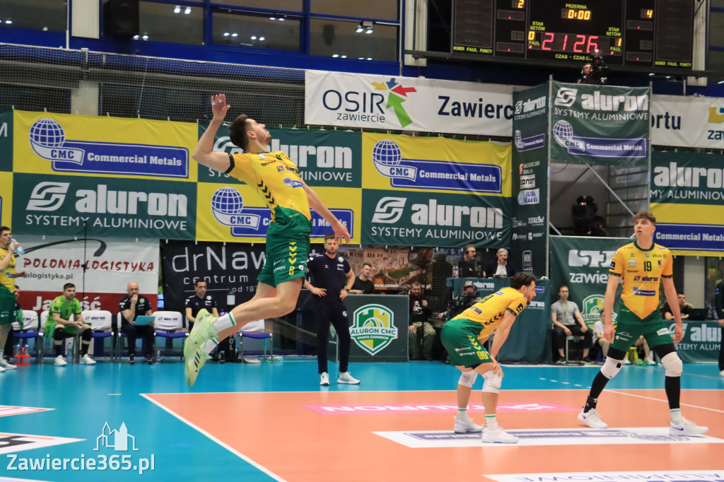 Fotorelacja: Pierwszy półfinał dla Jastrzębia