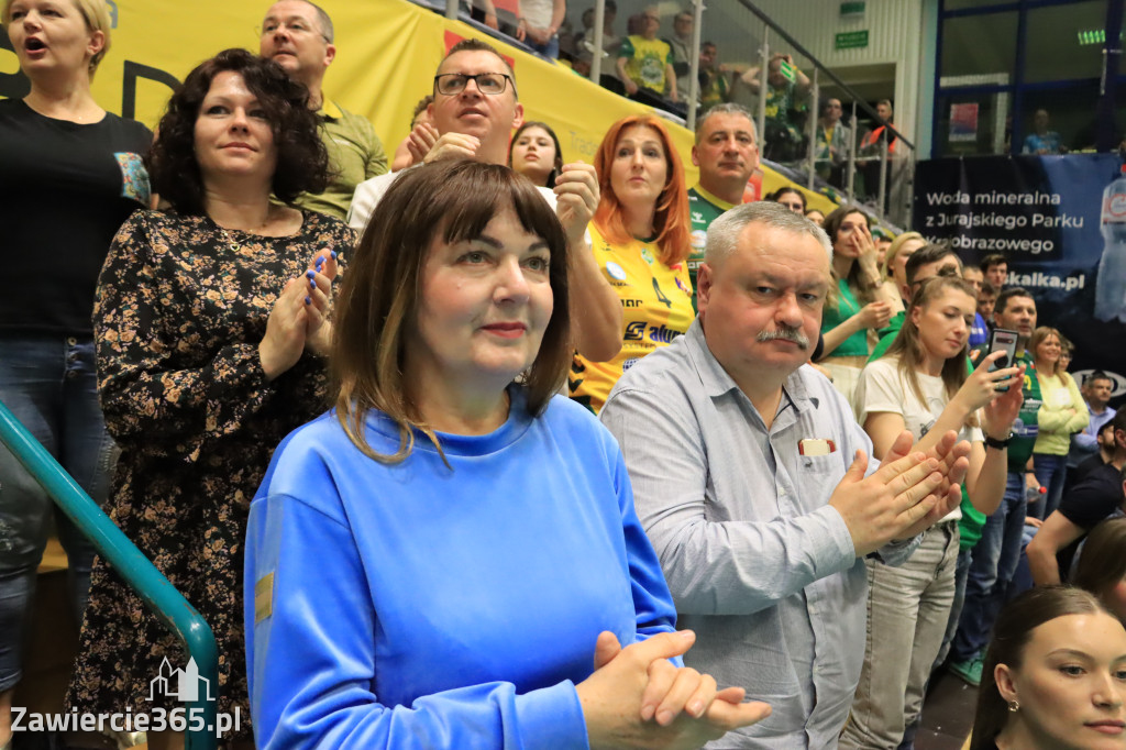 Fotorelacja: Pierwszy półfinał dla Jastrzębia