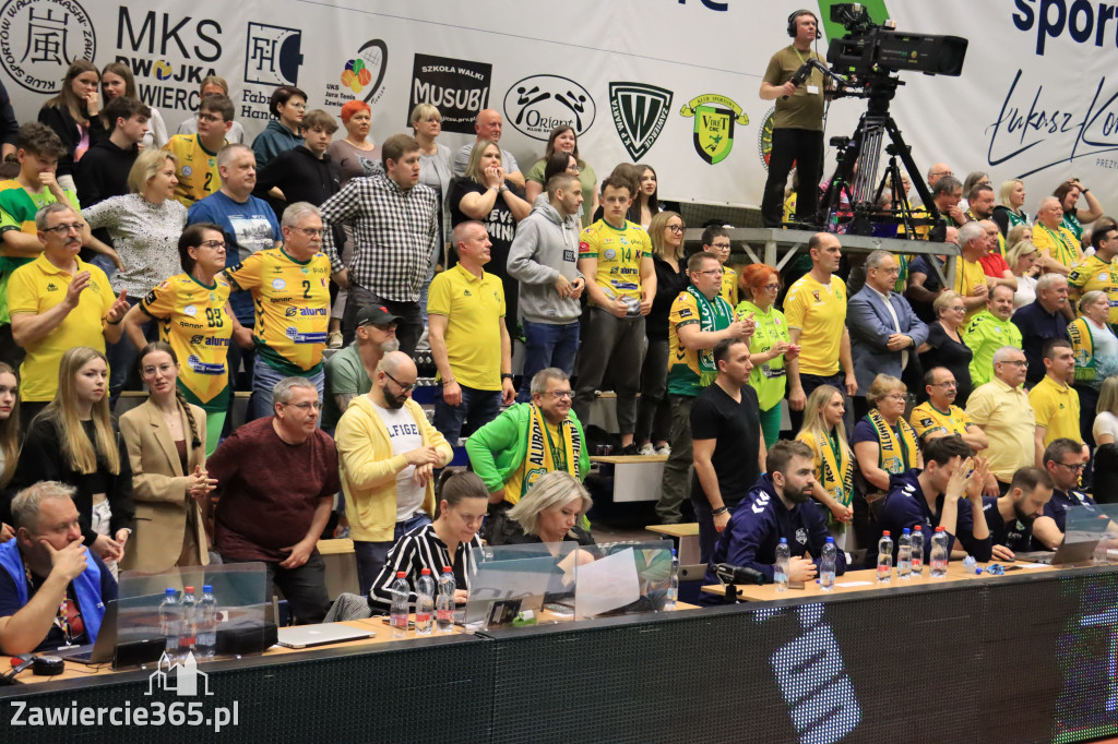 Fotorelacja: Pierwszy półfinał dla Jastrzębia