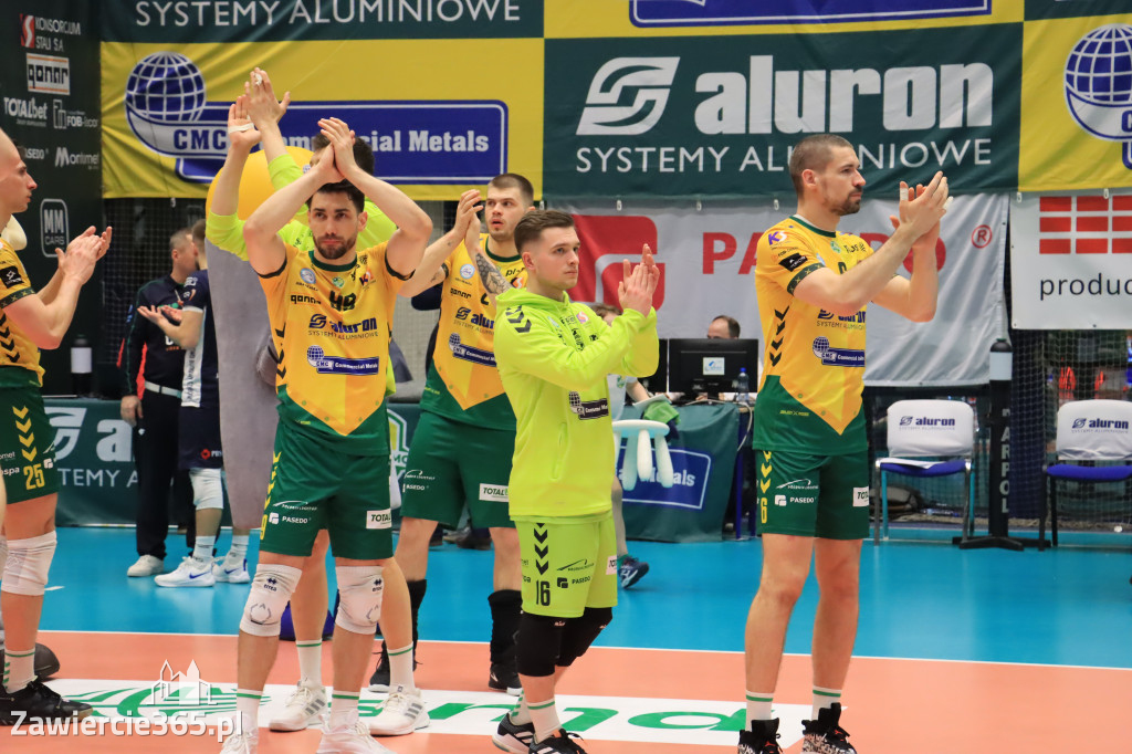 Fotorelacja: Pierwszy półfinał dla Jastrzębia