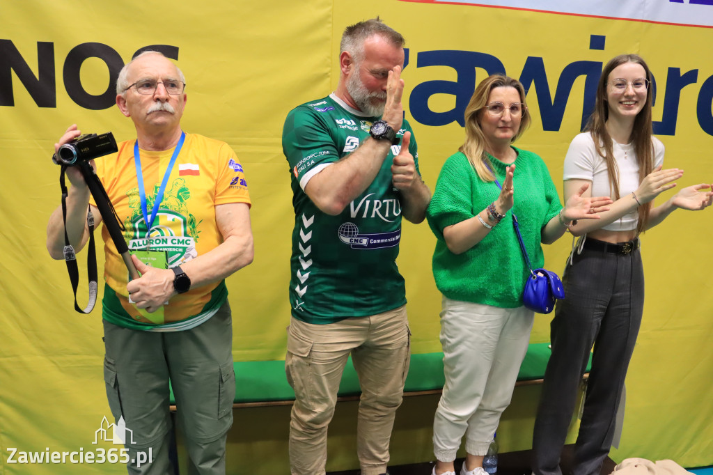 Po wspaniałej, ambitnej walce Jurajscy Rycerze ulegli po raz drugi Jastrzębskiemu Węglowi w półfinale PlusLigi
