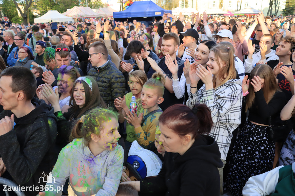 Fotorelacja - Zawierciańska Majówka 2023r. cz. 1