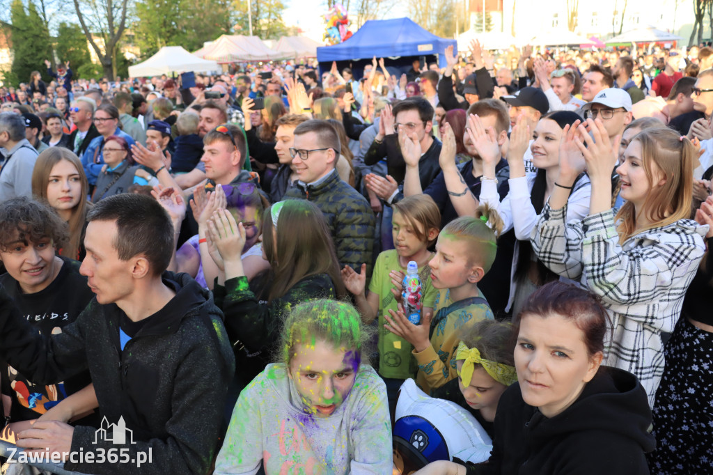 Fotorelacja - Zawierciańska Majówka 2023r. cz. 1