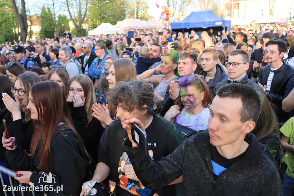 Fotorelacja - Zawierciańska Majówka 2023r. cz. 1