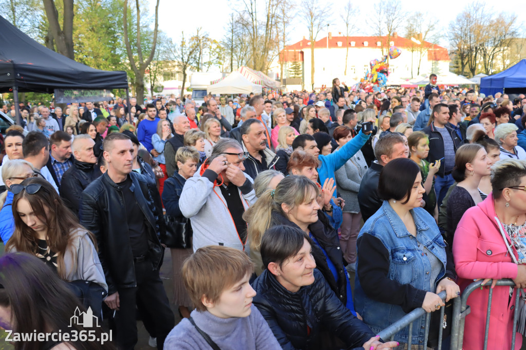 Fotorelacja - Zawierciańska Majówka 2023r. cz. 1