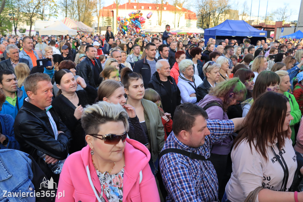 Fotorelacja - Zawierciańska Majówka 2023r. cz. 1