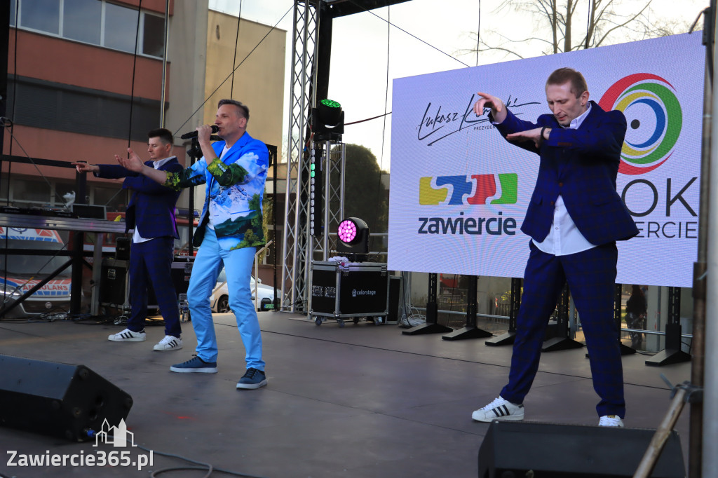 Fotorelacja - Zawierciańska Majówka 2023r. cz. 1