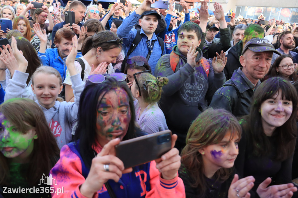 Fotorelacja - Zawierciańska Majówka 2023r. cz. 2