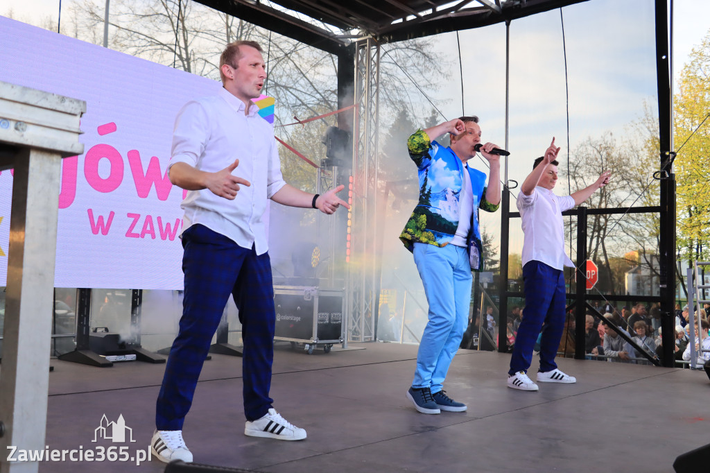 Fotorelacja - Zawierciańska Majówka 2023r. cz. 2